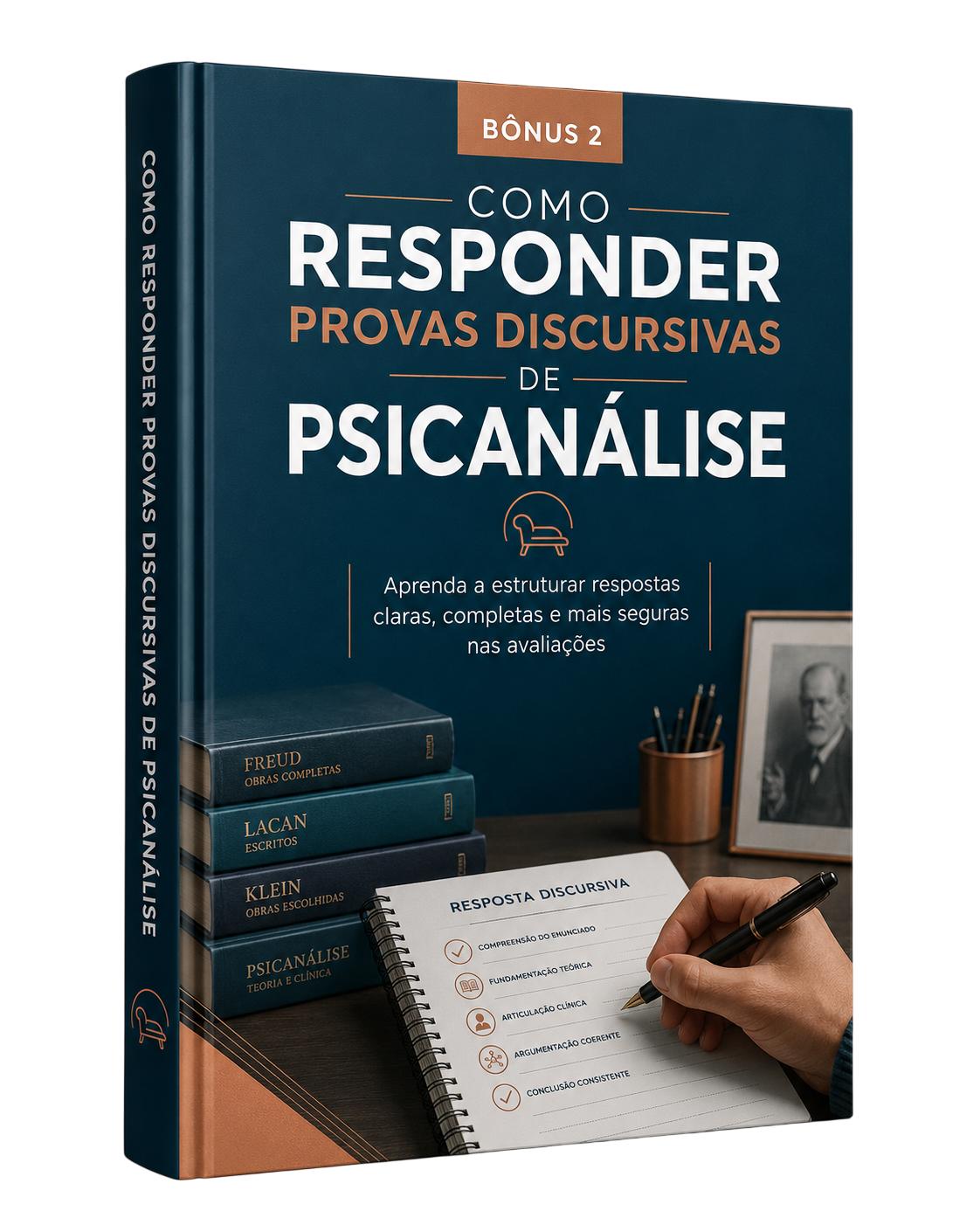 Bônus 2 - Como responder provas discursivas de Psicanálise