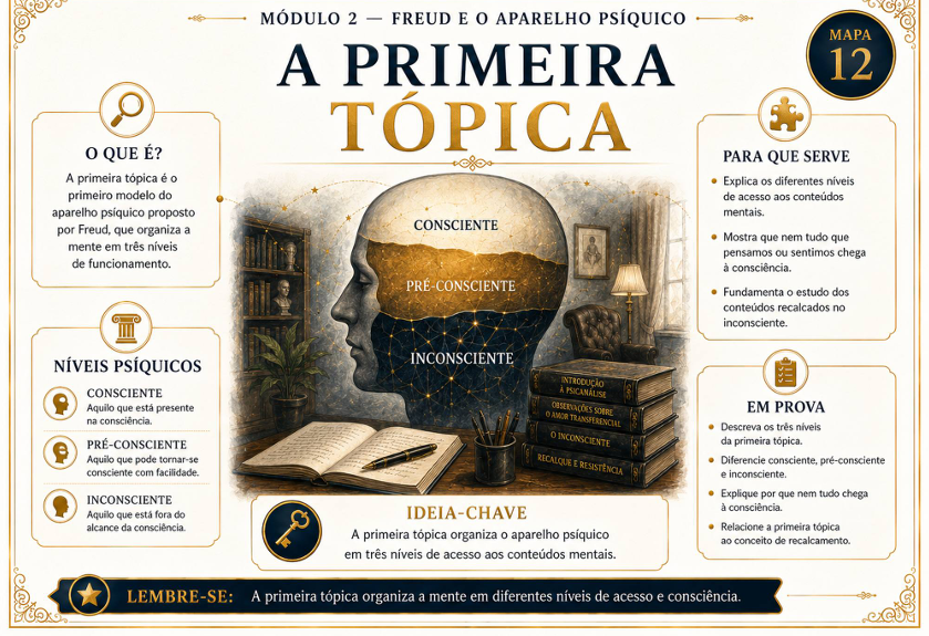 Prévia interna do mapa mental de psicanálise 1