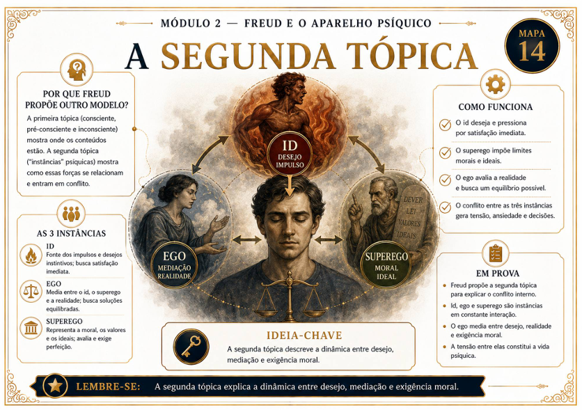 Prévia interna do mapa mental de psicanálise 2