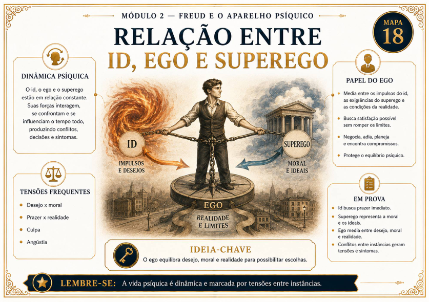 Prévia interna do mapa mental de psicanálise 4