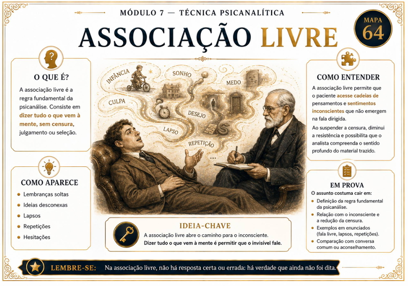 Prévia interna do mapa mental de psicanálise 9
